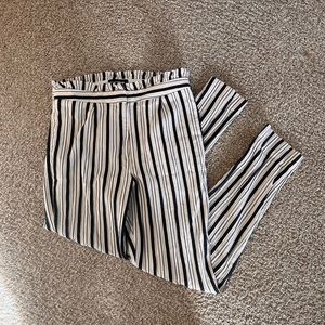 express ankle high rise pants size 4